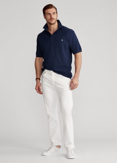 Jeans Polo Ralph Lauren Hombre Blancos - Hampton Relaxed Straight - PFJQU5198